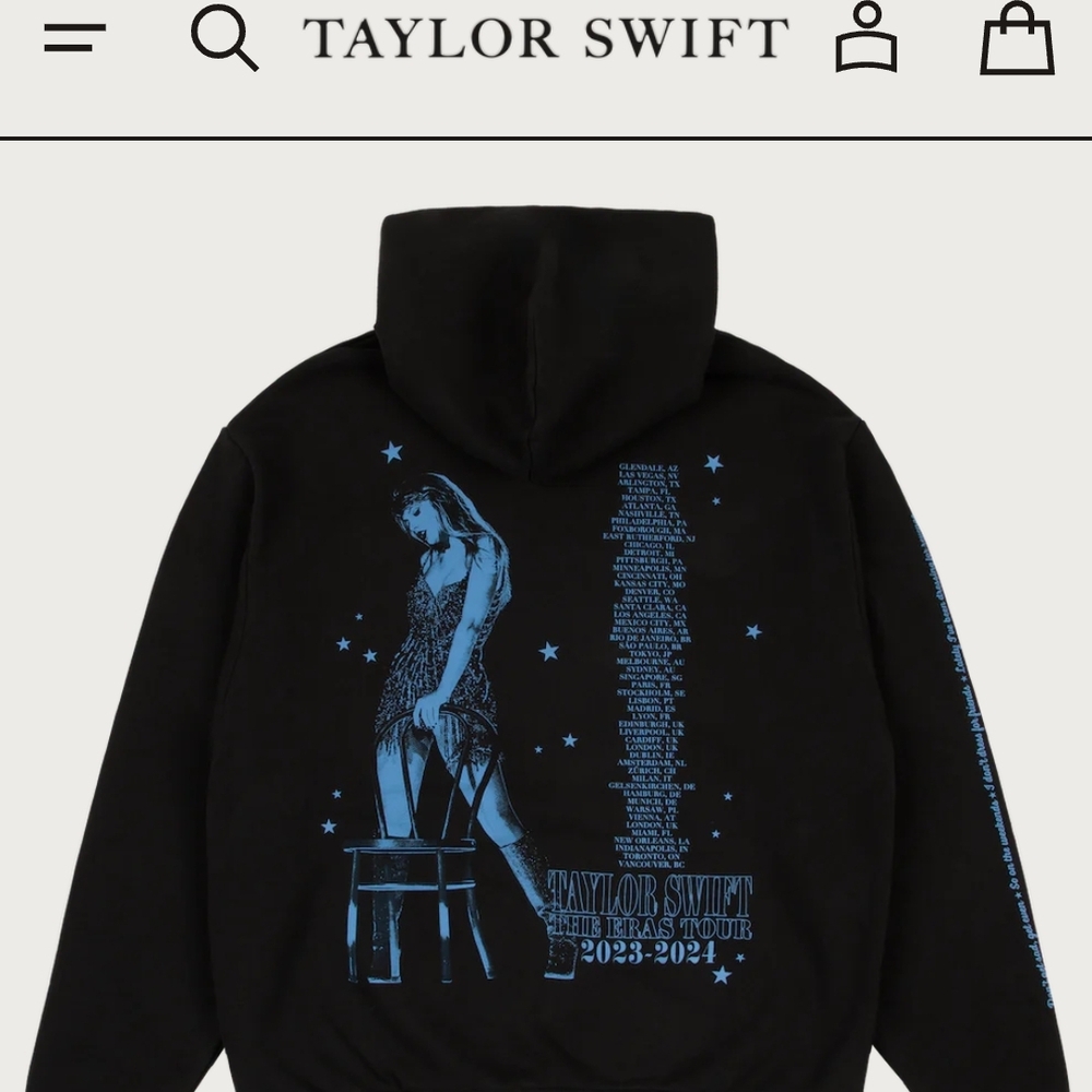 Taylor Swift Vigilate Shit Eras Tour Hoodie